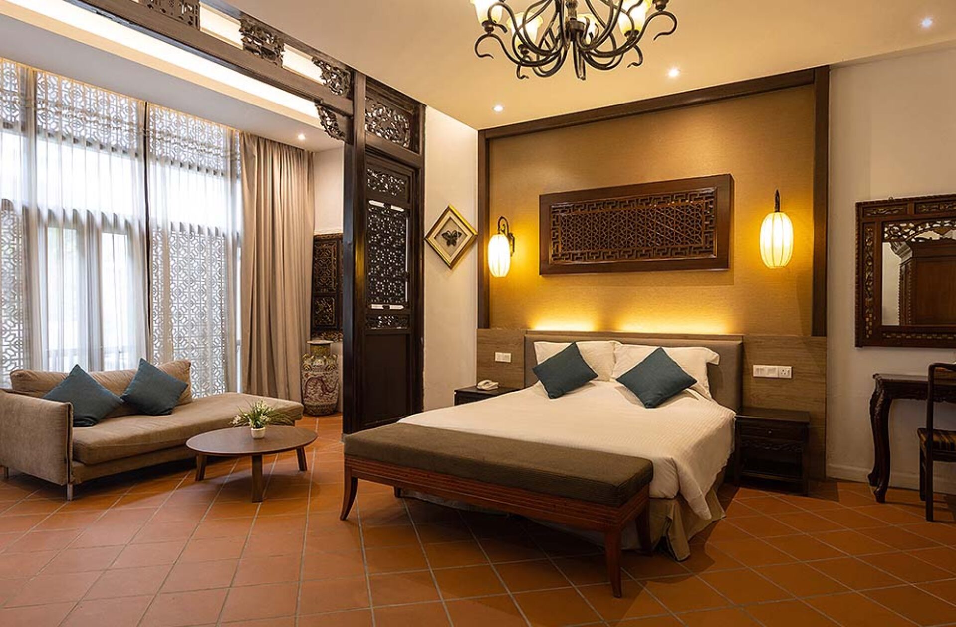 Hotel Puri Melaka Malacca Rondreis Malaysia Vakantie Original Asia