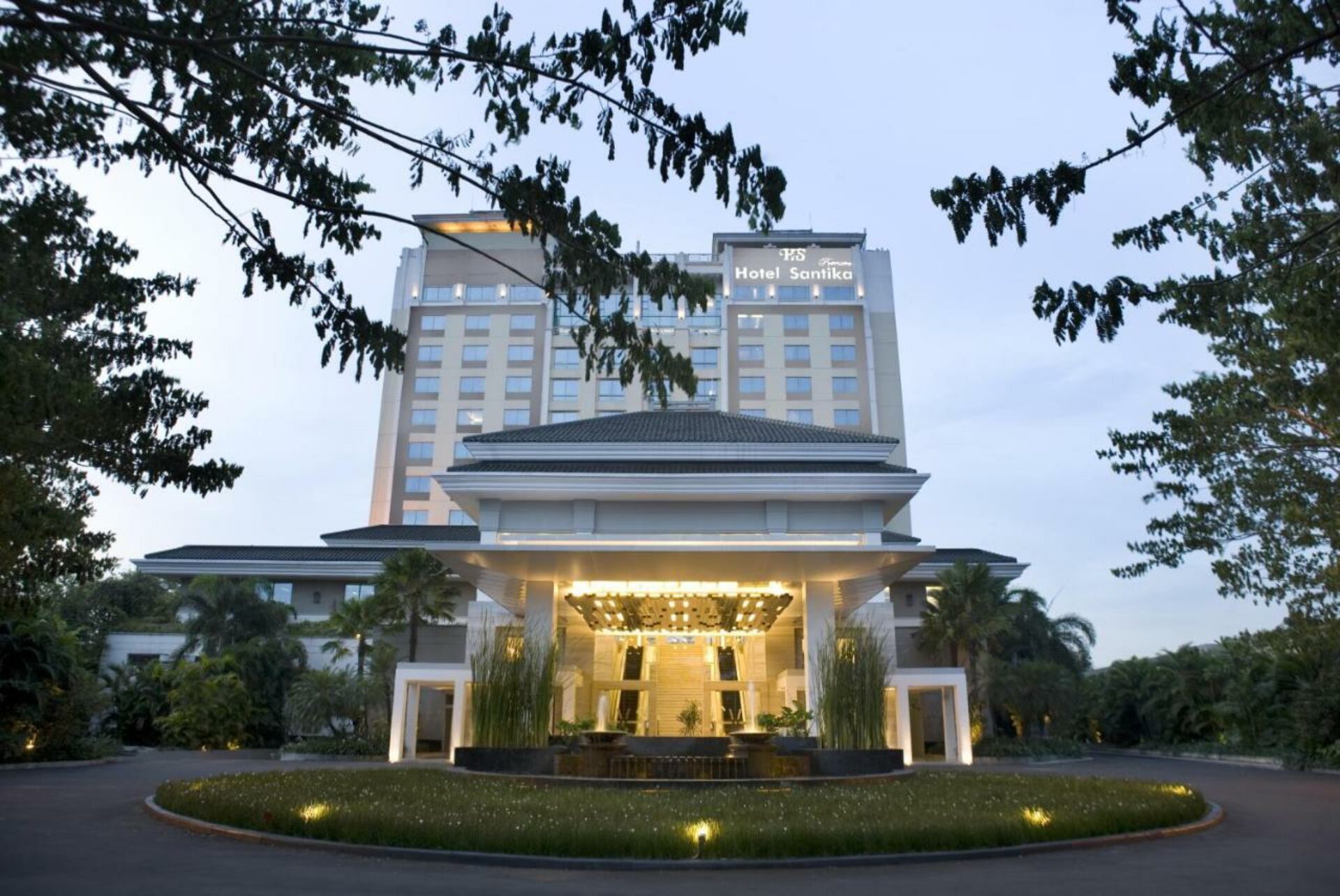 Hotel Santika Jakarta Rondreis Indonesia Vakantie Original Asia