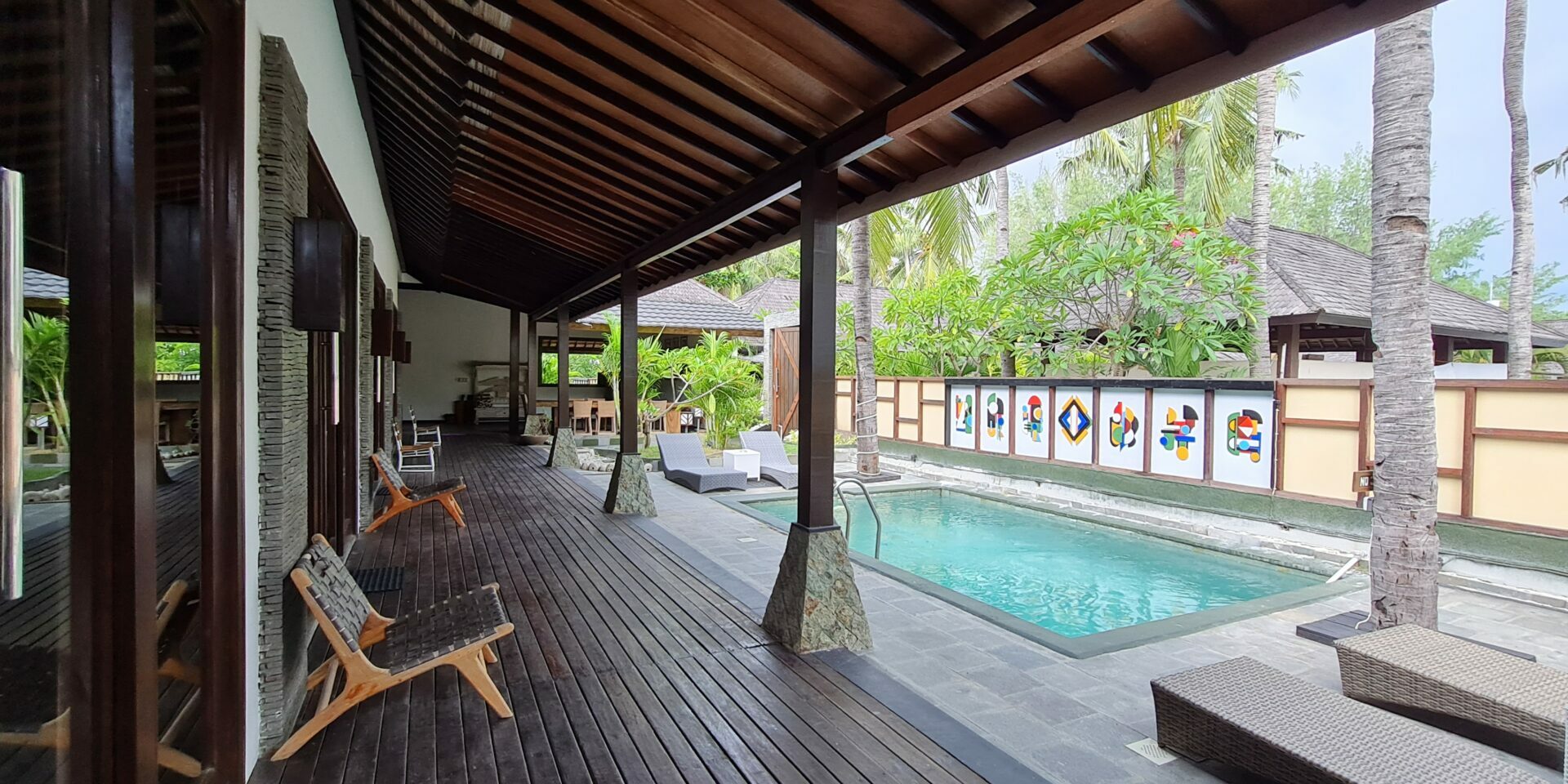 Hotel The Trawangan Resort Gili Eilanden Original Asia Rondreis Bali Lombok Vakantie Indonesie