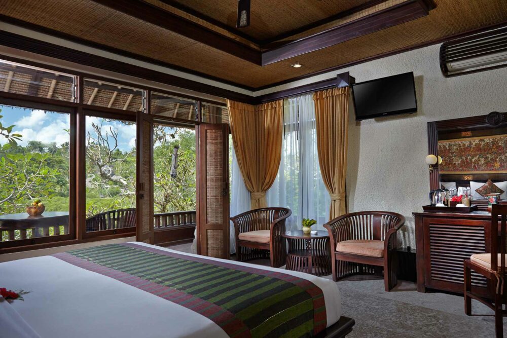 Hotel Tjampuhan Ubud Resort Original Asia Rondreis Bali Vakantie Indonesie