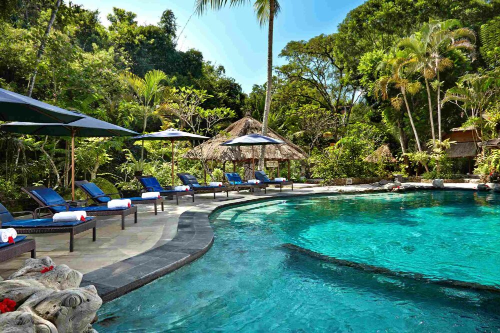 Sankara Ubud Resort Hotel Original Asia Rondreis Bali Vakantie Indonesie zwembad