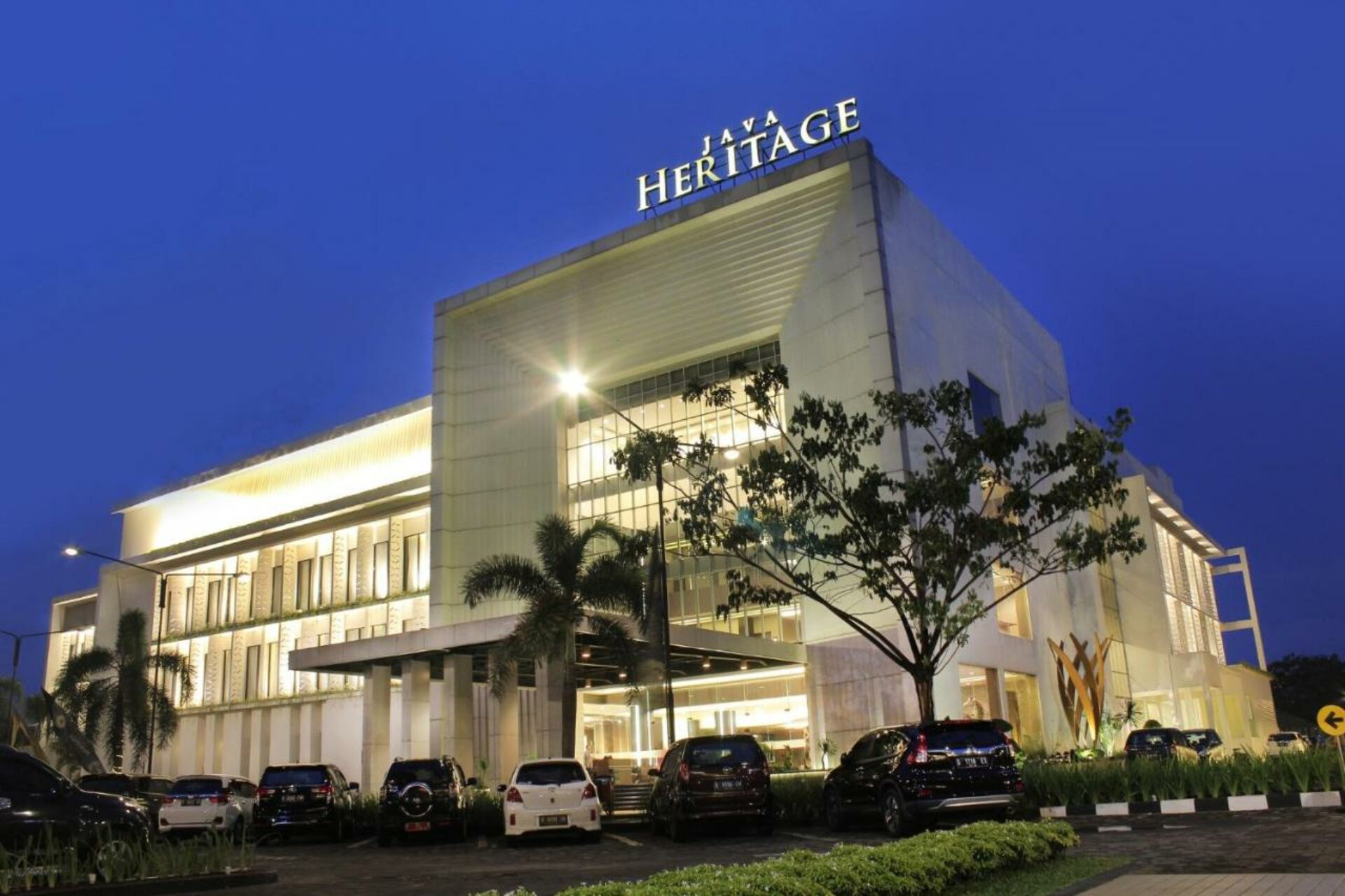 Java Heritage Hotel Purwokerto Rondreis Indonesia Vakantie Original Asia