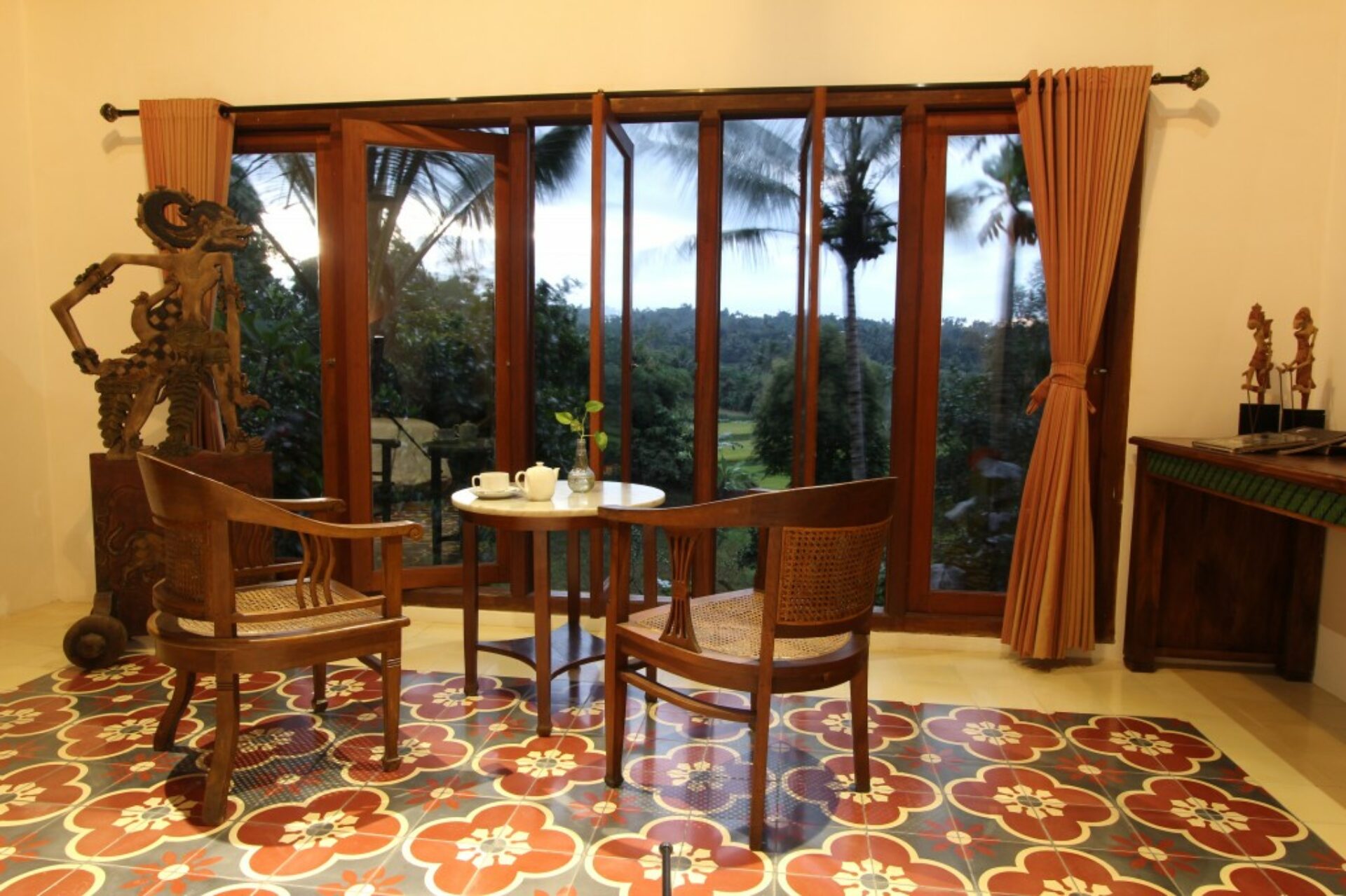 Kampoeng Padi Rondreis Indonesie Java Vakantie Kamer