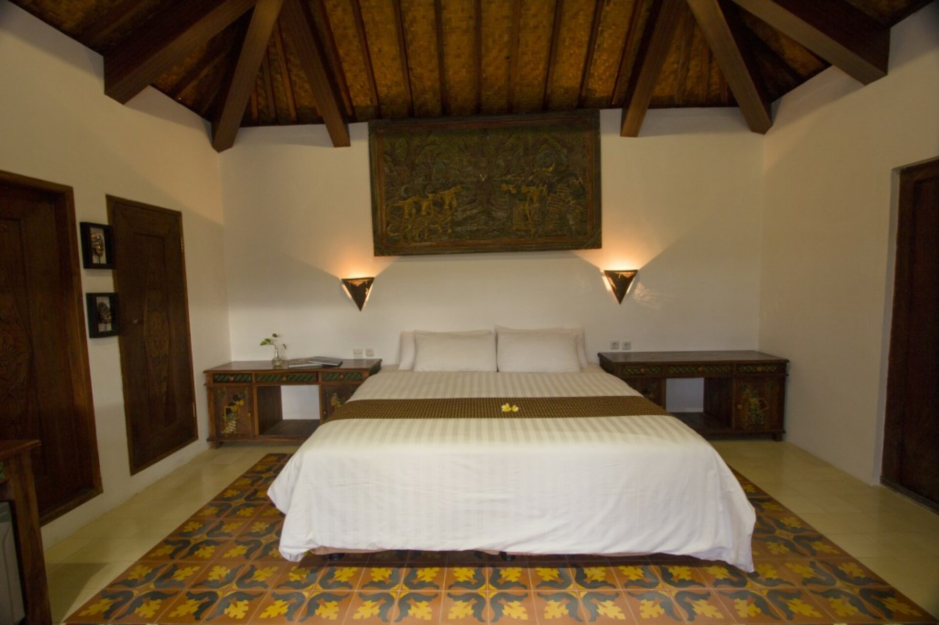 Kampoeng Padi Rondreis Indonesie Java Vakantie Kamer 2