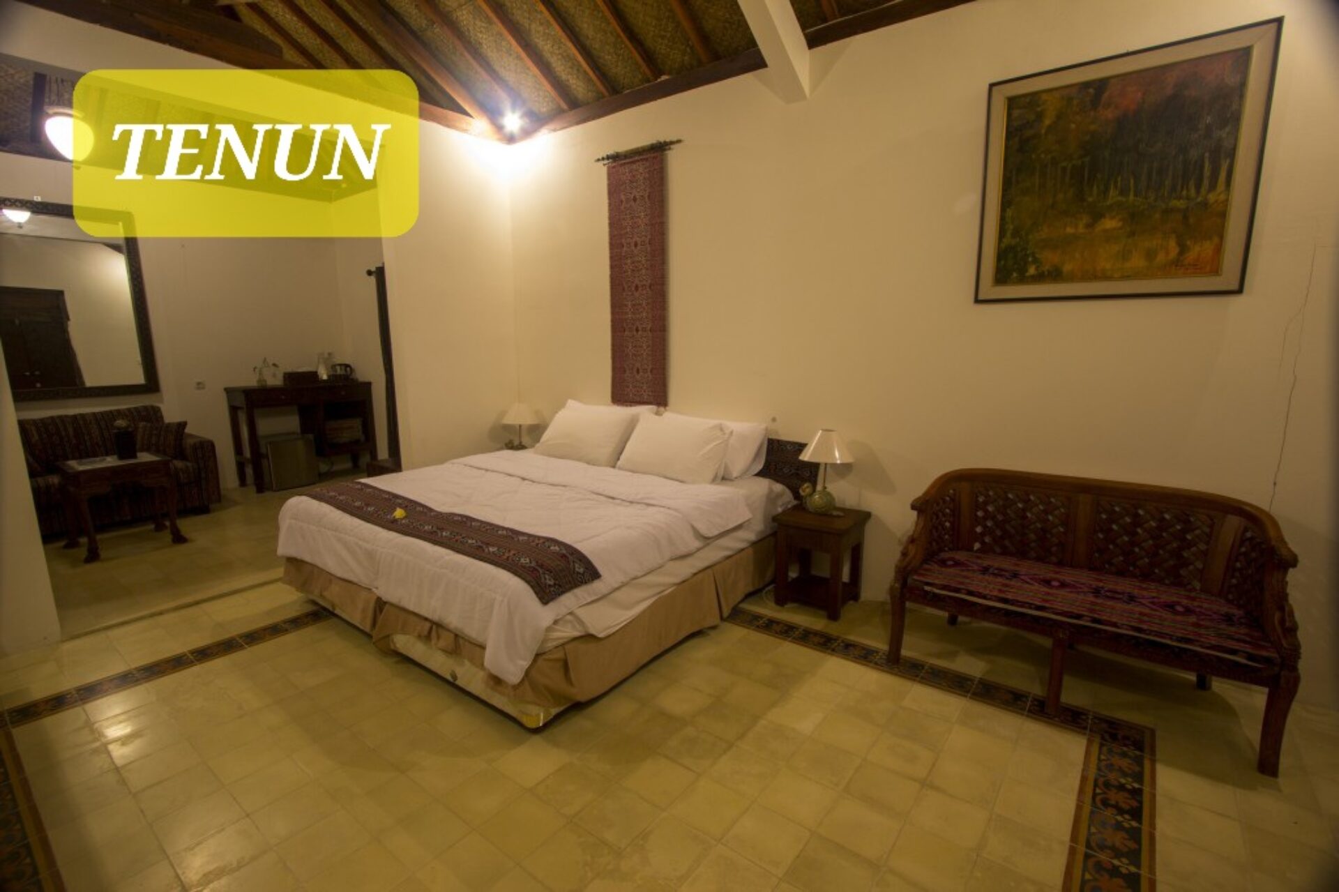 Kampoeng Padi Rondreis Indonesie Java Vakantie Kamer 3