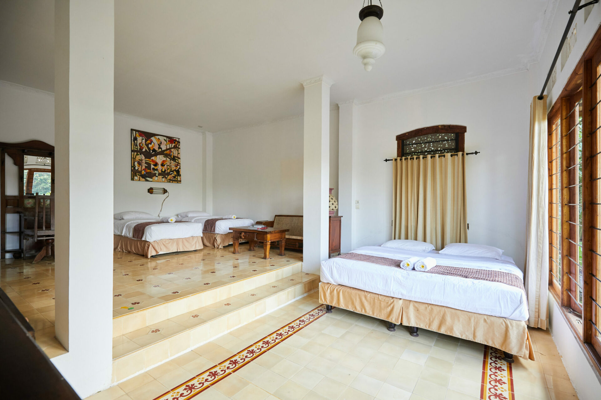 Kampoeng Padi Rondreis Indonesie Java Vakantie Kamer 4