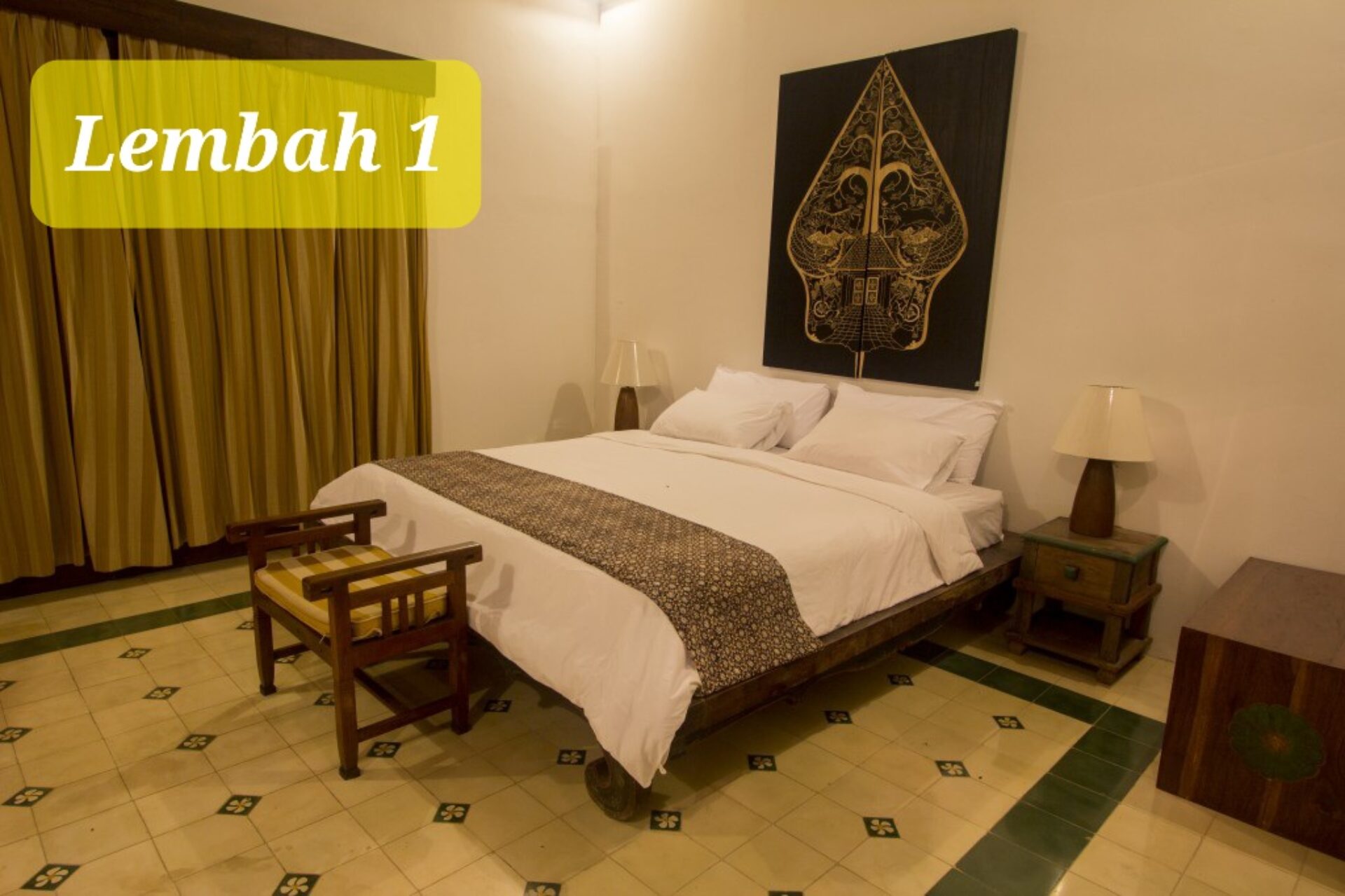 Kampoeng Padi Rondreis Indonesie Java Vakantie Kamer 5