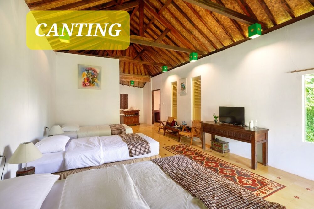 Kampoeng Padi Rondreis Indonesie Java Vakantie Kamer 8