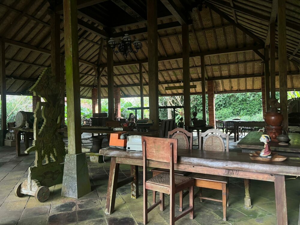 Kampoeng Padi Rondreis Indonesie Java Vakantie Restaurant