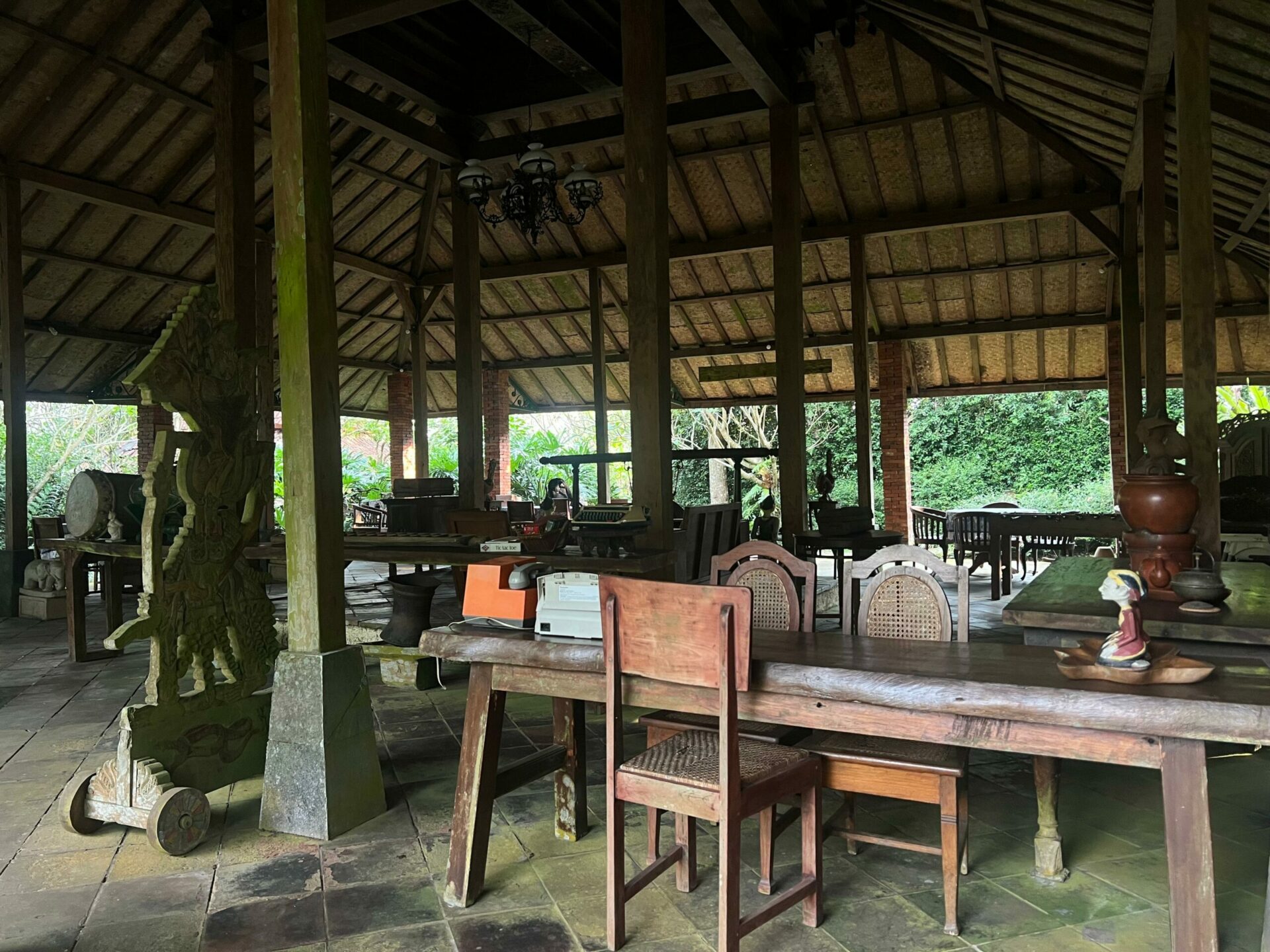 Kampoeng Padi Rondreis Indonesie Java Vakantie Restaurant