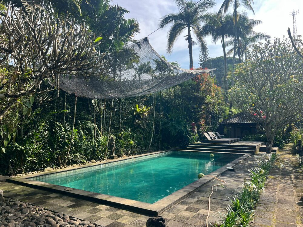 Kampoeng Padi Rondreis Indonesie Java Vakantie Zwembad