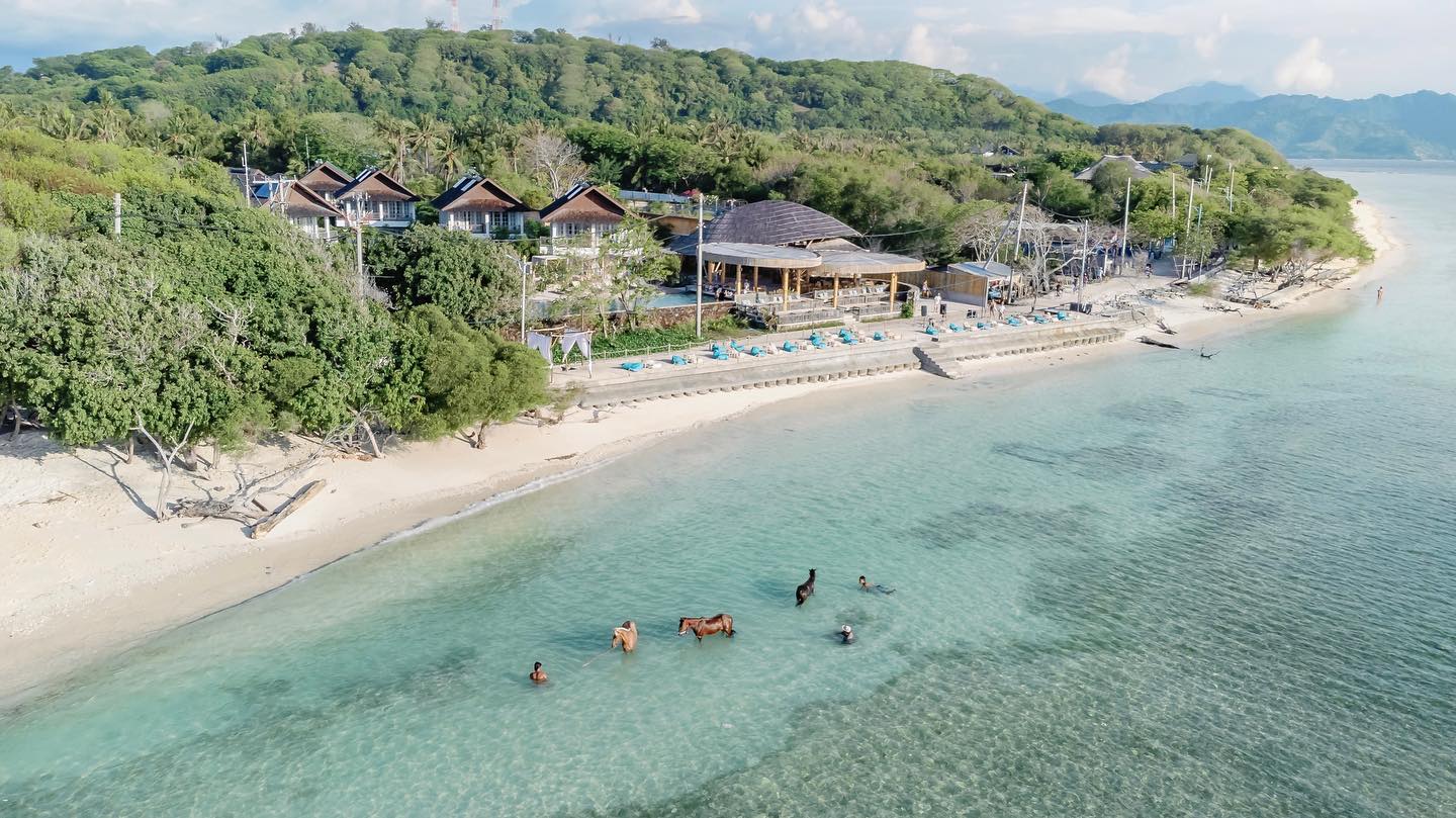 Kardia Resort Gili Trawangan Hotel Original Asia Rondreis Bali Lombok Vakantie Indonesie