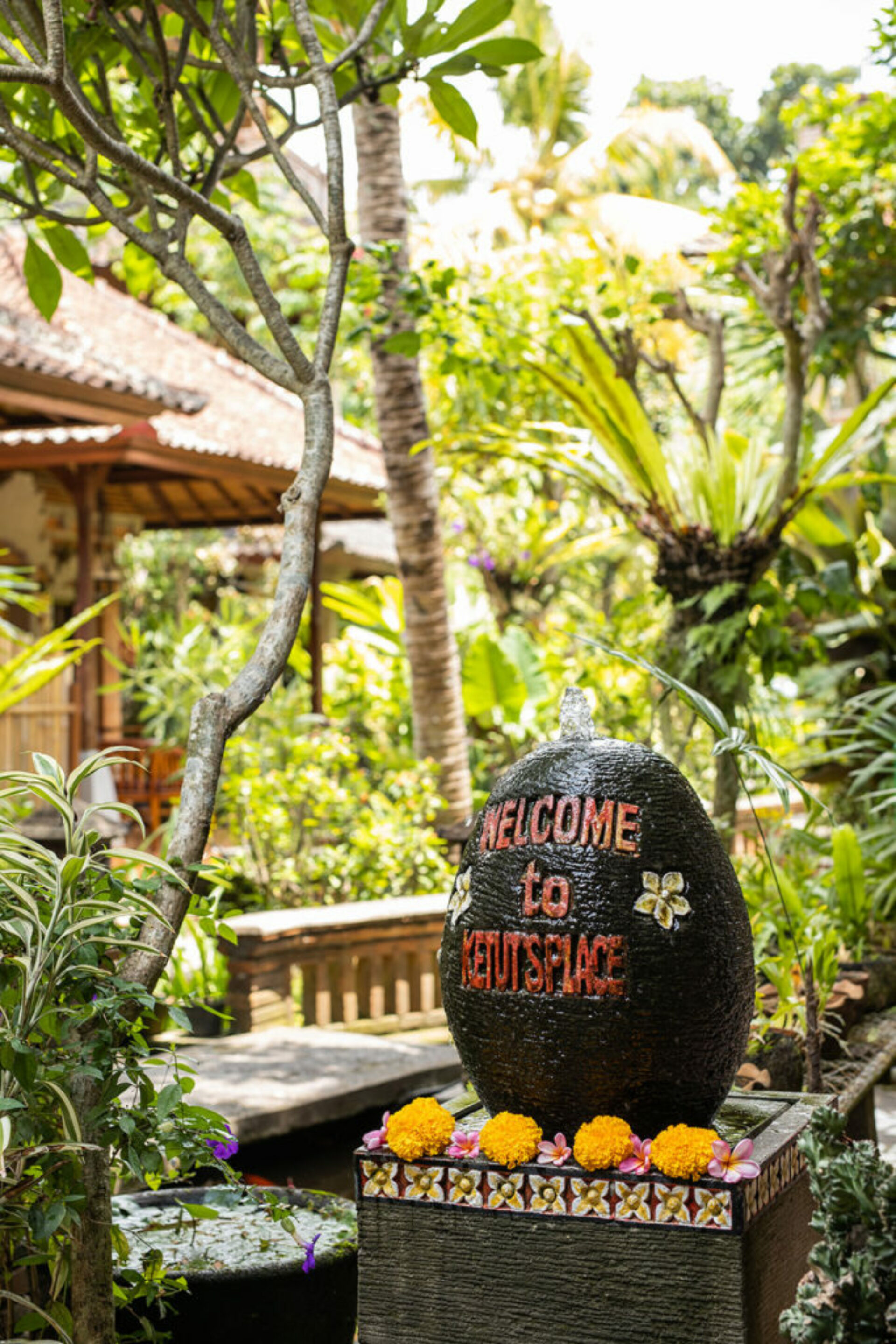 Ketut's Place Bed & Breakfast Hotel Ubud Resort Original Asia Rondreis Bali Vakantie Indonesie