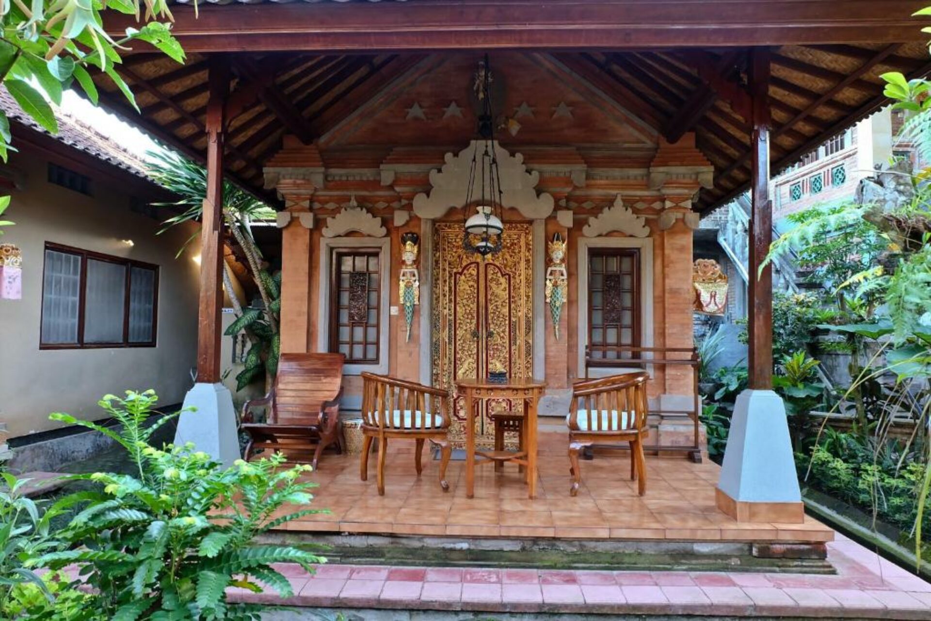 Ketut's Place Bed & Breakfast Hotel Ubud Resort Original Asia Rondreis Bali Vakantie Indonesie