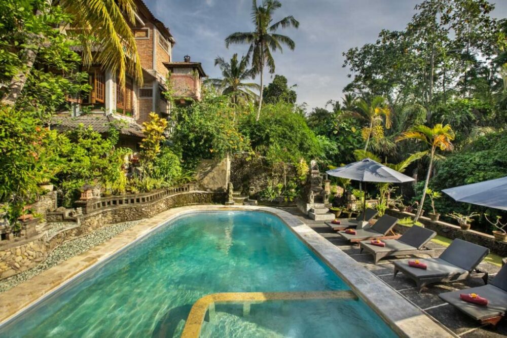 Ketut's Place Bed & Breakfast Hotel Ubud Resort Original Asia Rondreis Bali Vakantie Indonesie