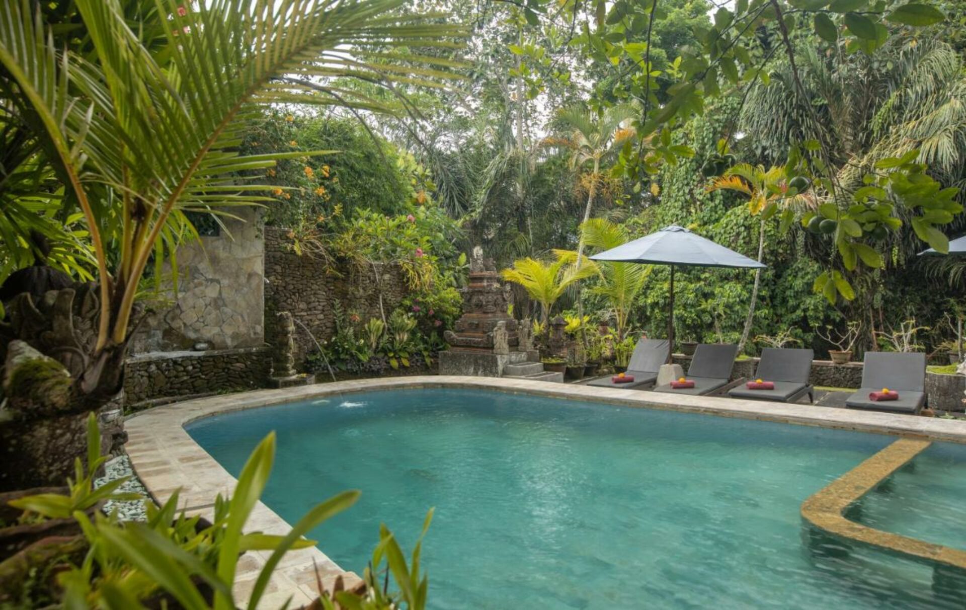 Ketut's Place Bed & Breakfast Hotel Ubud Resort Original Asia Rondreis Bali Vakantie Indonesie