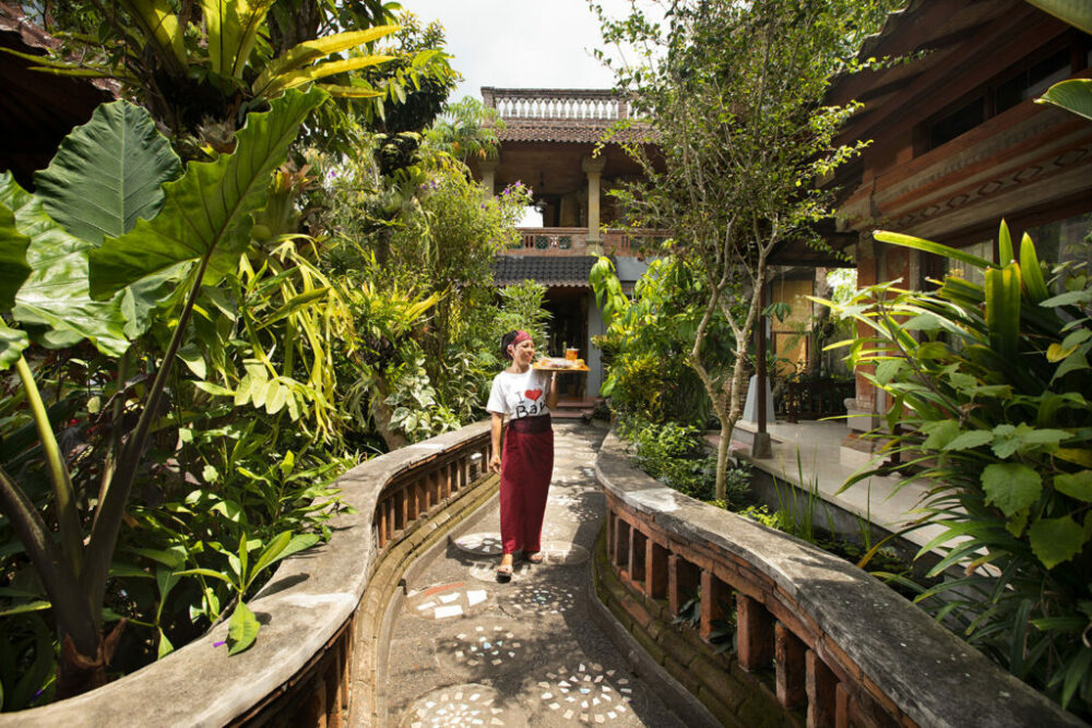 Ketut's Place Bed & Breakfast Hotel Ubud Resort Original Asia Rondreis Bali Vakantie Indonesie