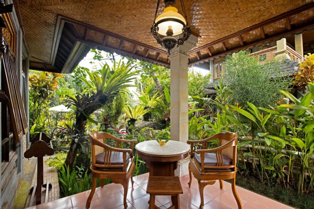 Ketut's Place Bed & Breakfast Hotel Ubud Resort Original Asia Rondreis Bali Vakantie Indonesie