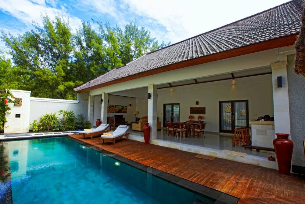 KoKoMo Villa's Gili Trawangan Resort Original Asia Rondreis Bali Lombok Vakantie Indonesie