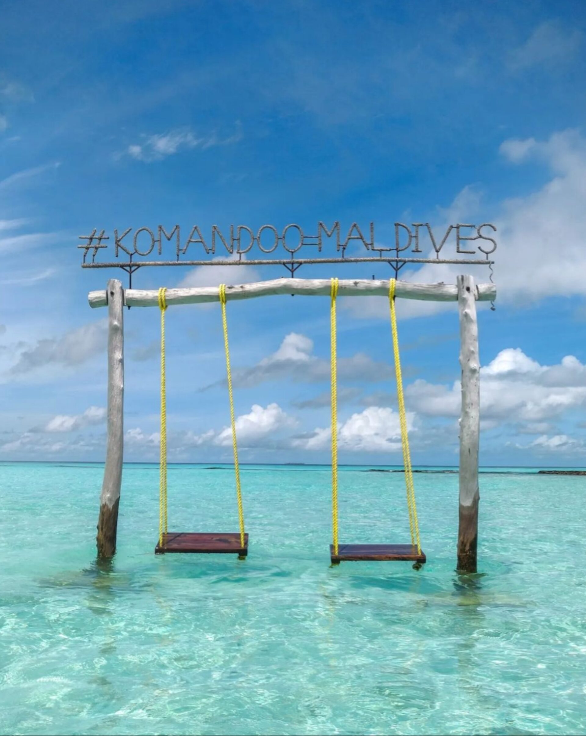 Komandoo Island Resort malediven original asia rondreizen sri lanka malediven vakantie schommel
