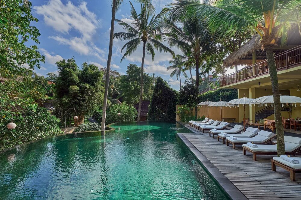 Komaneka at Bisma Resort Ubud Hotel Original Asia Rondreis Bali Vakantie Indonesie