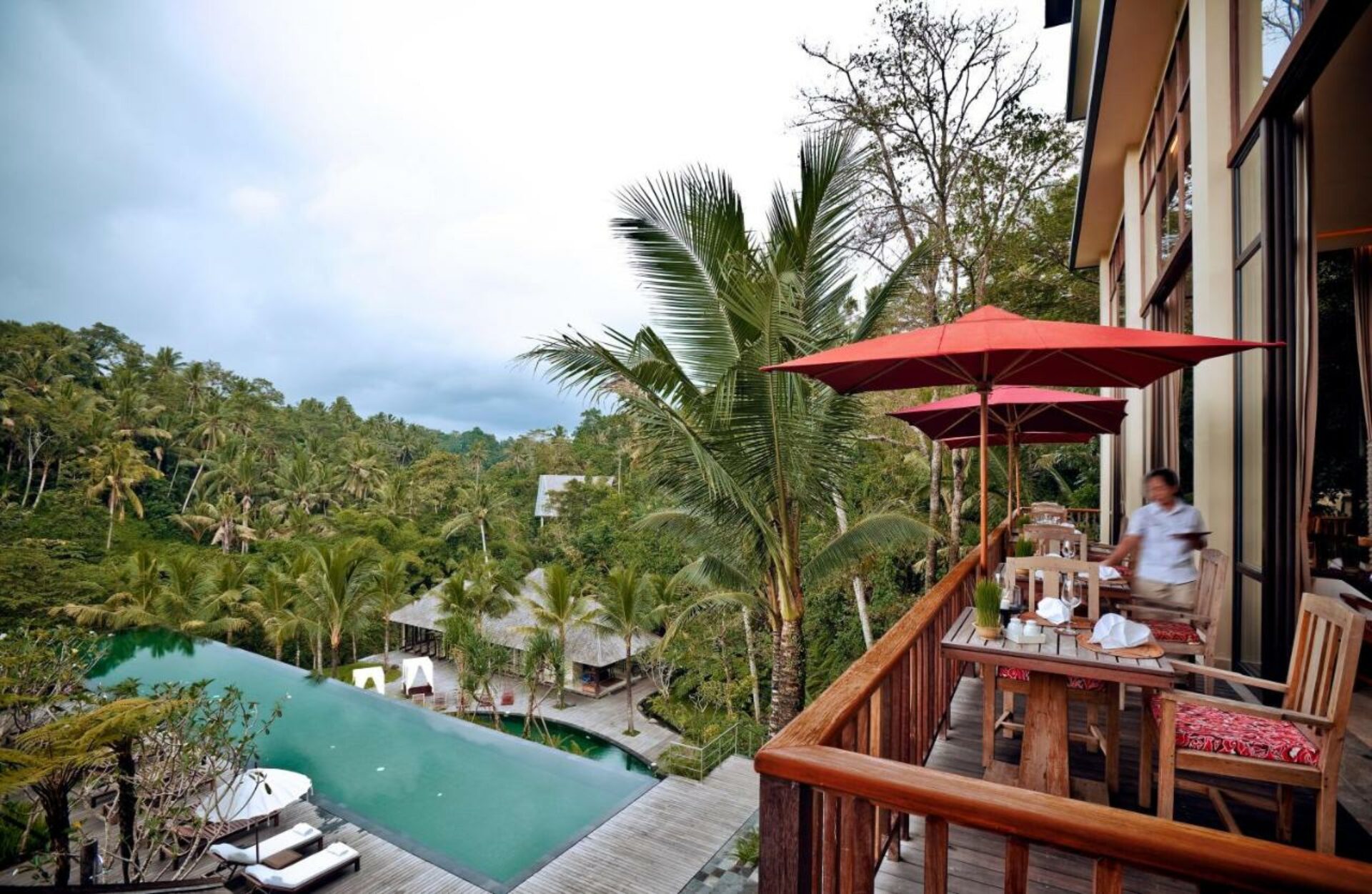 Komaneka at Bisma Resort Ubud Hotel Original Asia Rondreis Bali Vakantie Indonesie