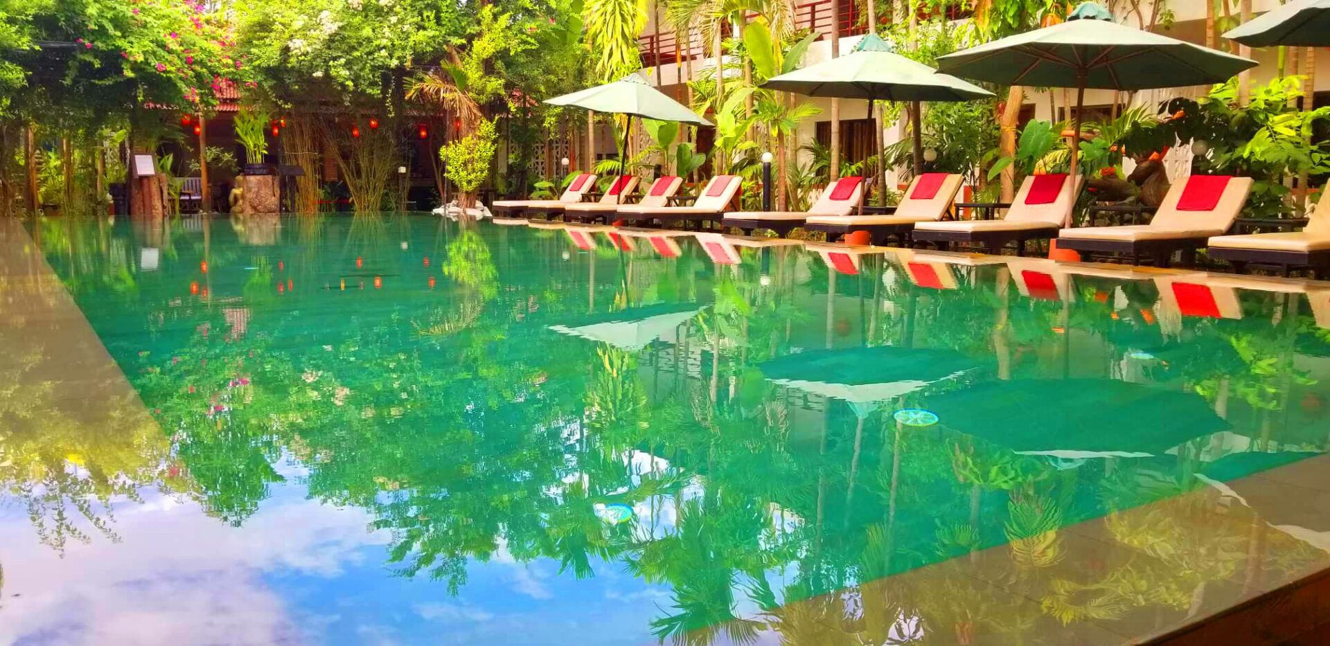 La Niche D'angkor Boutique Hotel Siem Reap Rondreis Cambodia Vakantie Original Asia