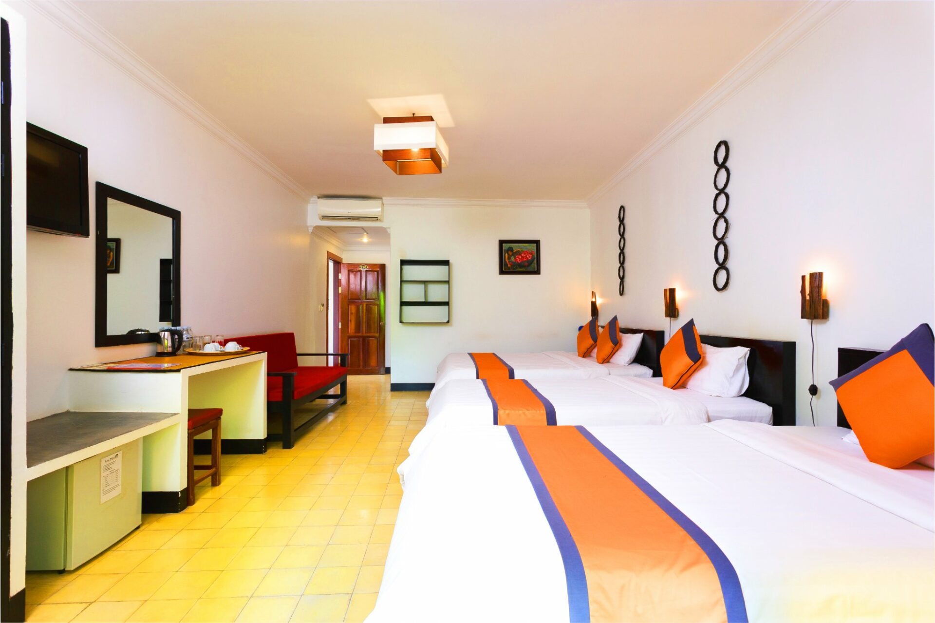 La Niche D'angkor Boutique Hotel Siem Reap Rondreis Cambodia Vakantie Original Asia