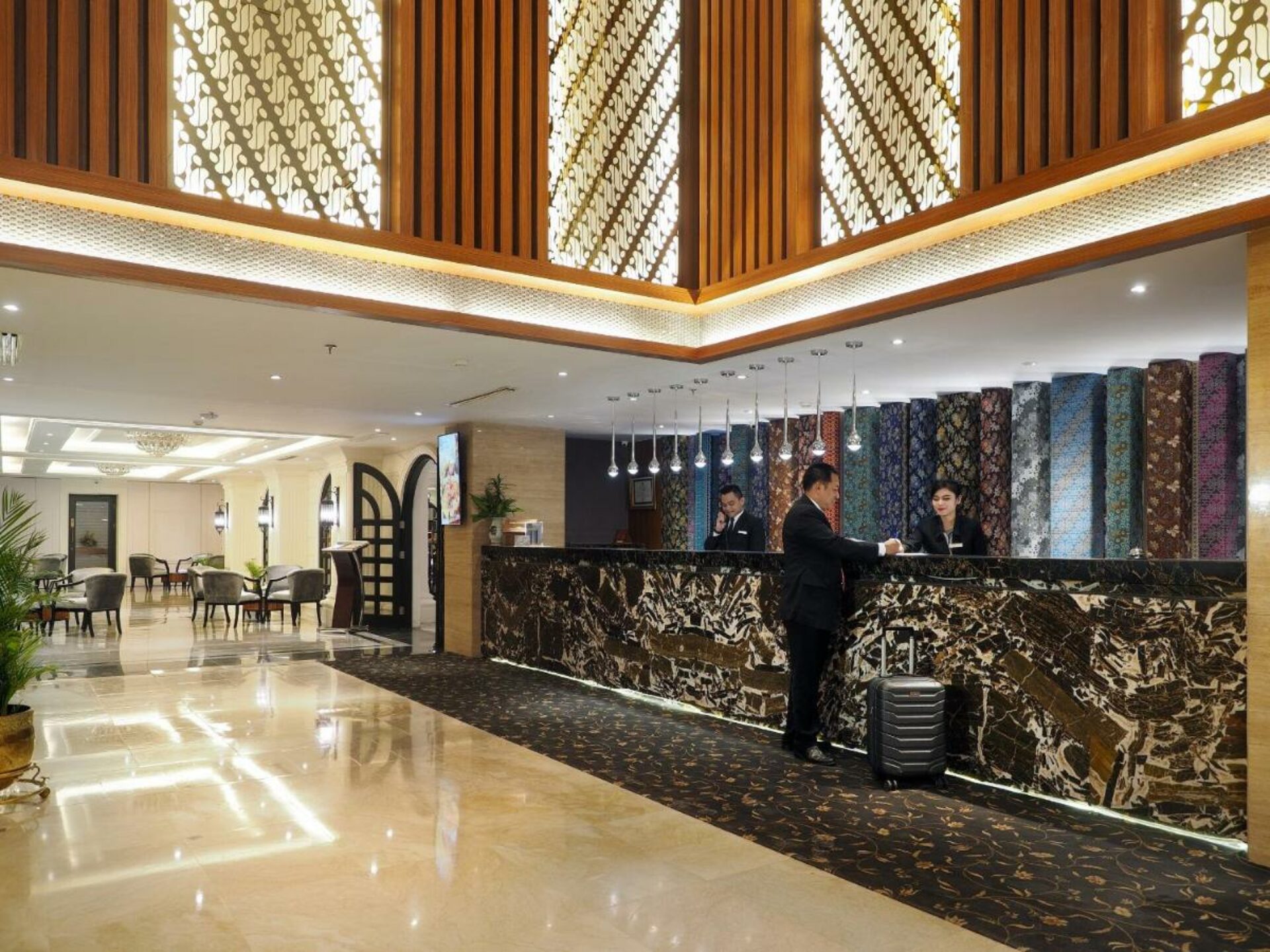 Le Polonia Hotel Medan Rondreis Indonesia Vakantie Original Asia