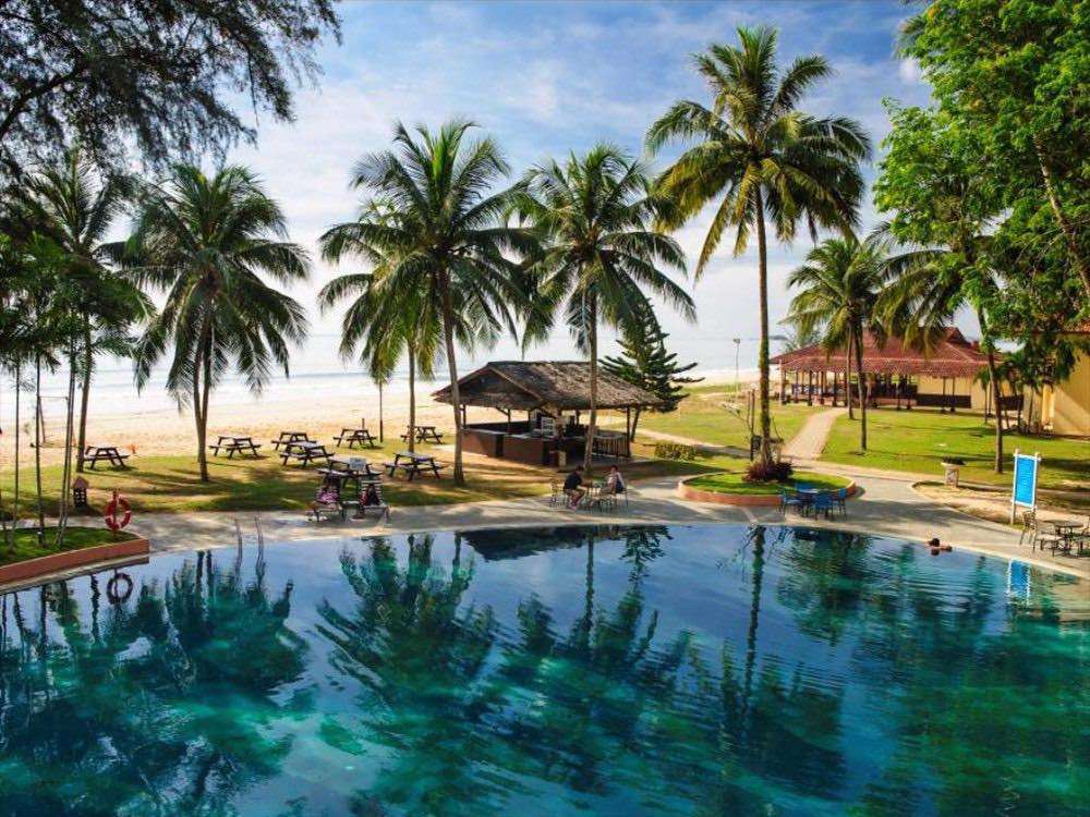 Legend Cherating Beach Resort Pahang Rondreis Malaysia Vakantie Original Asia