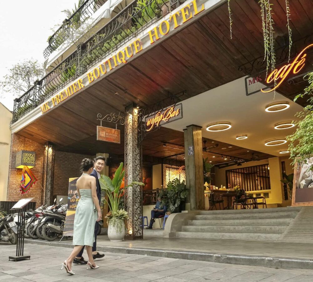 MK Premier Boutique Hotel Hanoi Rondreis Vietnam Vakantie Original Asia