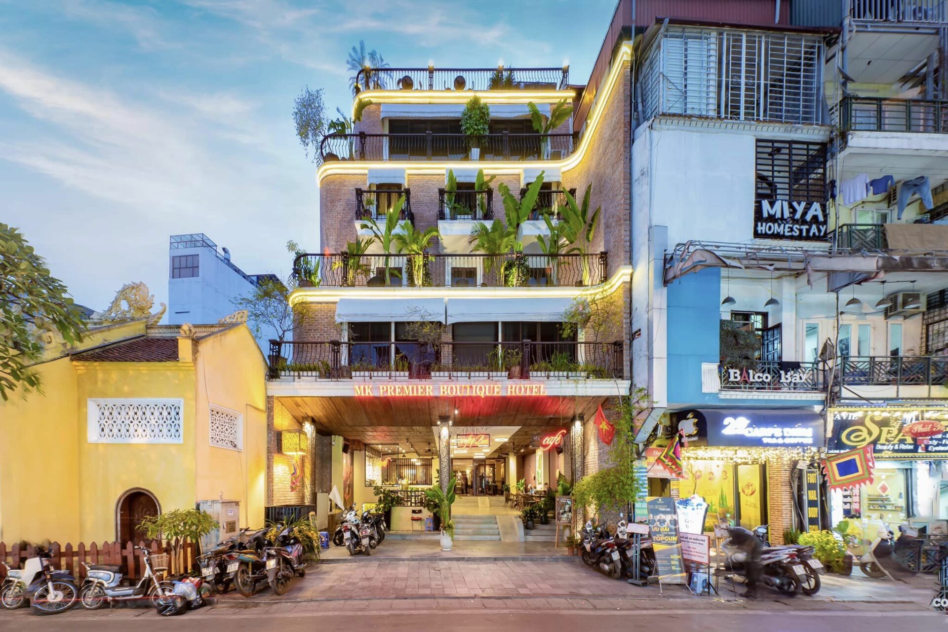 MK Premier Boutique Hotel Hanoi Rondreis Vietnam Vakantie Original Asia