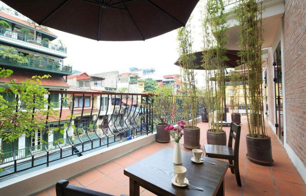 MK Premier Boutique Hotel Hanoi Rondreis Vietnam Vakantie Original Asia