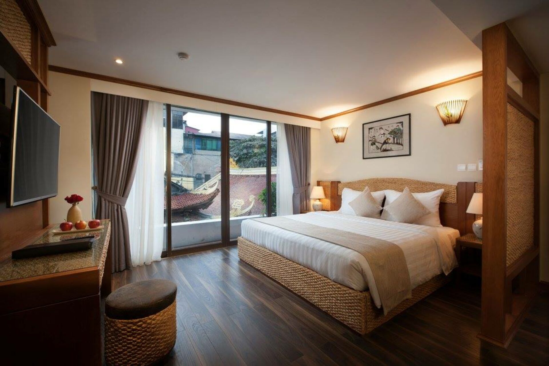 MK Premier Boutique Hotel Hanoi Rondreis Vietnam Vakantie Original Asia