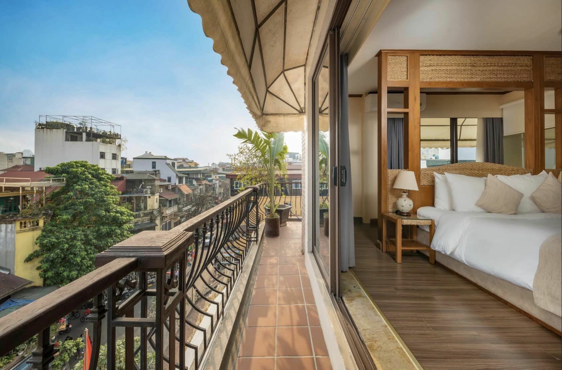 MK Premier Boutique Hotel Hanoi Rondreis Vietnam Vakantie Original Asia