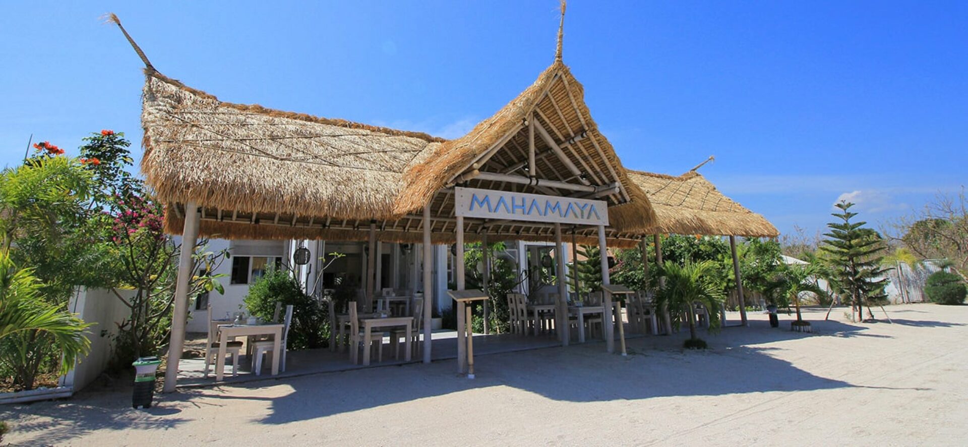 Mahamaya Boutique Resort Gili Meno Hotel Original Asia Rondreis Bali Gilis Vakantie Indonesie
