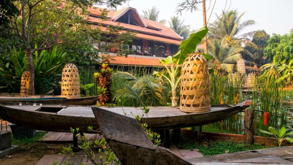 Maison Wat Kor Battambang Rondreis Cambodia Vakantie Original Asia