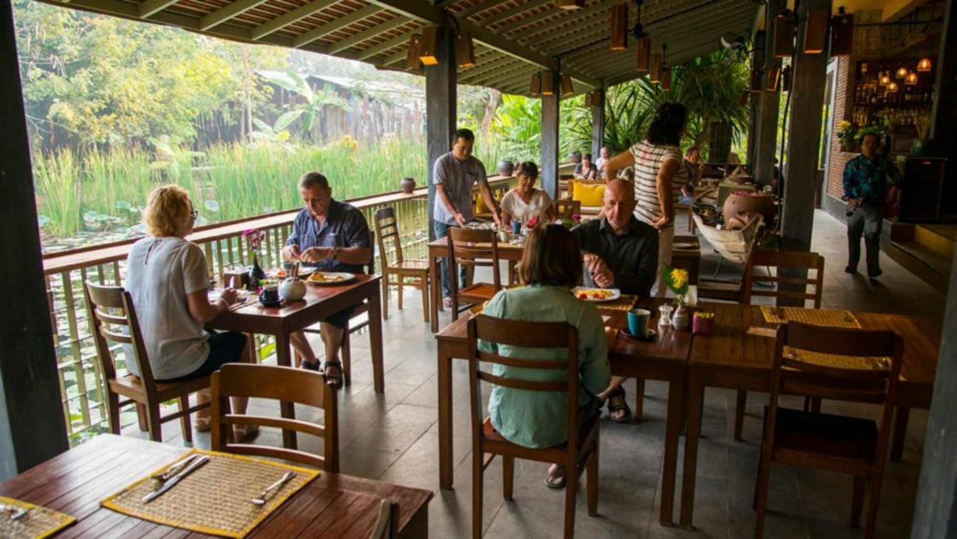 Maison Wat Kor Battambang Rondreis Cambodia Vakantie Original Asia