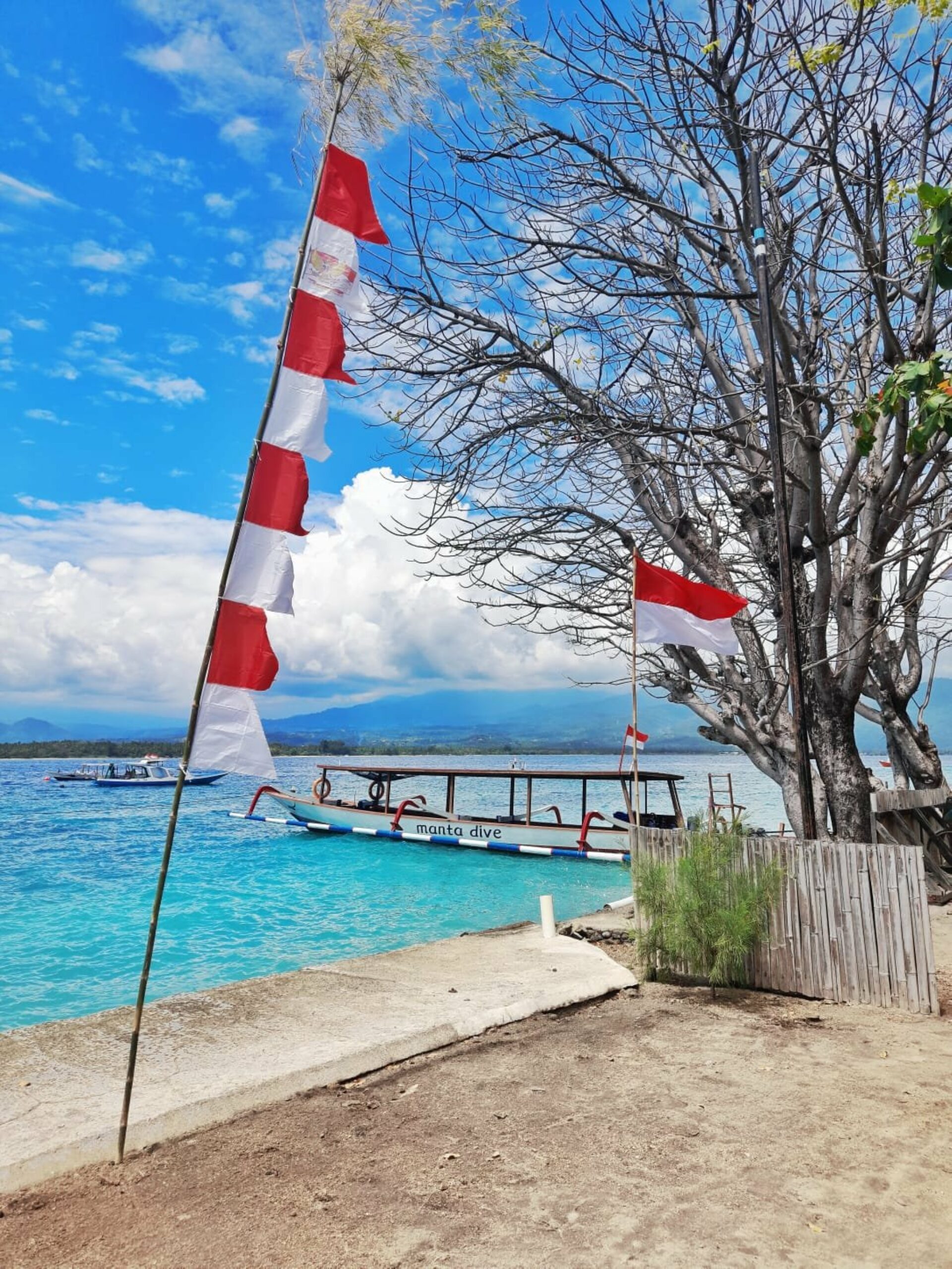 Manta Dive Gili Air Resort Hotel Original Asia Rondreis Bali Lombok Gili Eilanden Vakantie Indonesie