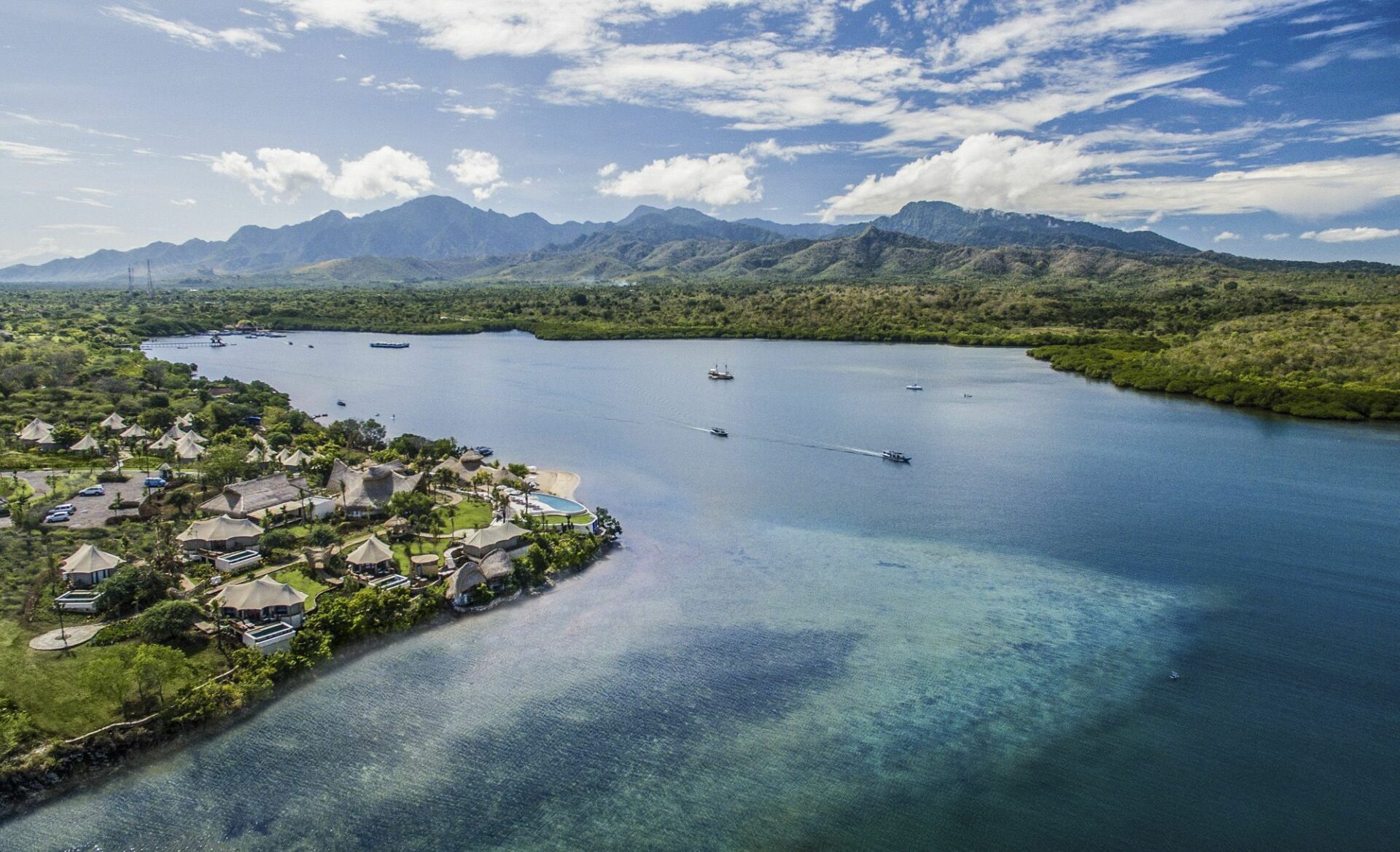 Menjangan Dynasty Resort Pemuteran Hotel Original Asia Rondreis Bali Vakantie Indonesie