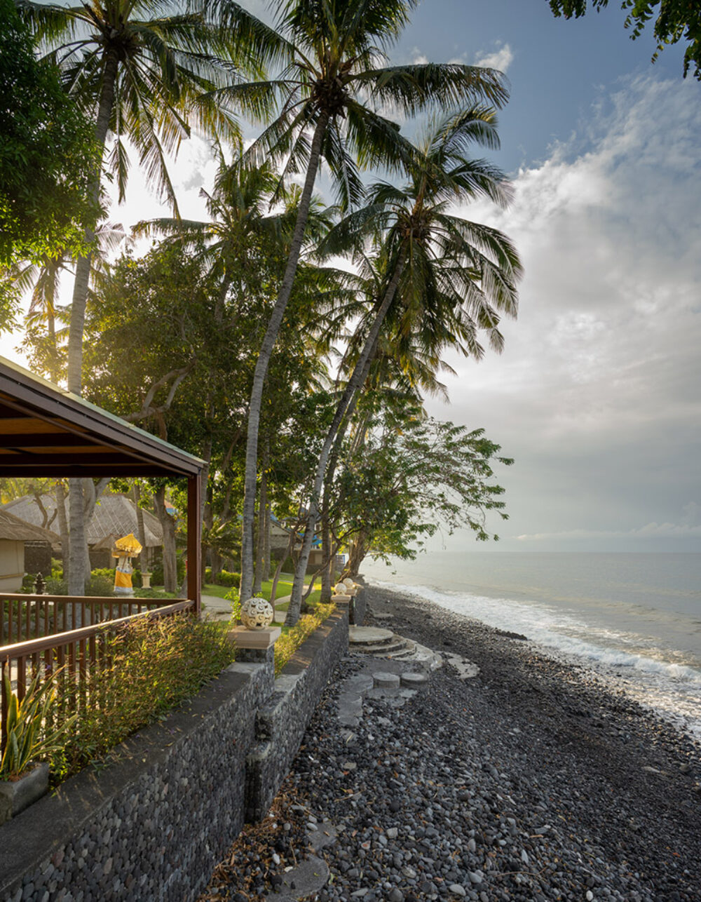 Mimpi Tulamben Resort Hotel Original Asia Rondreis Bali Vakantie Indonesie duiken
