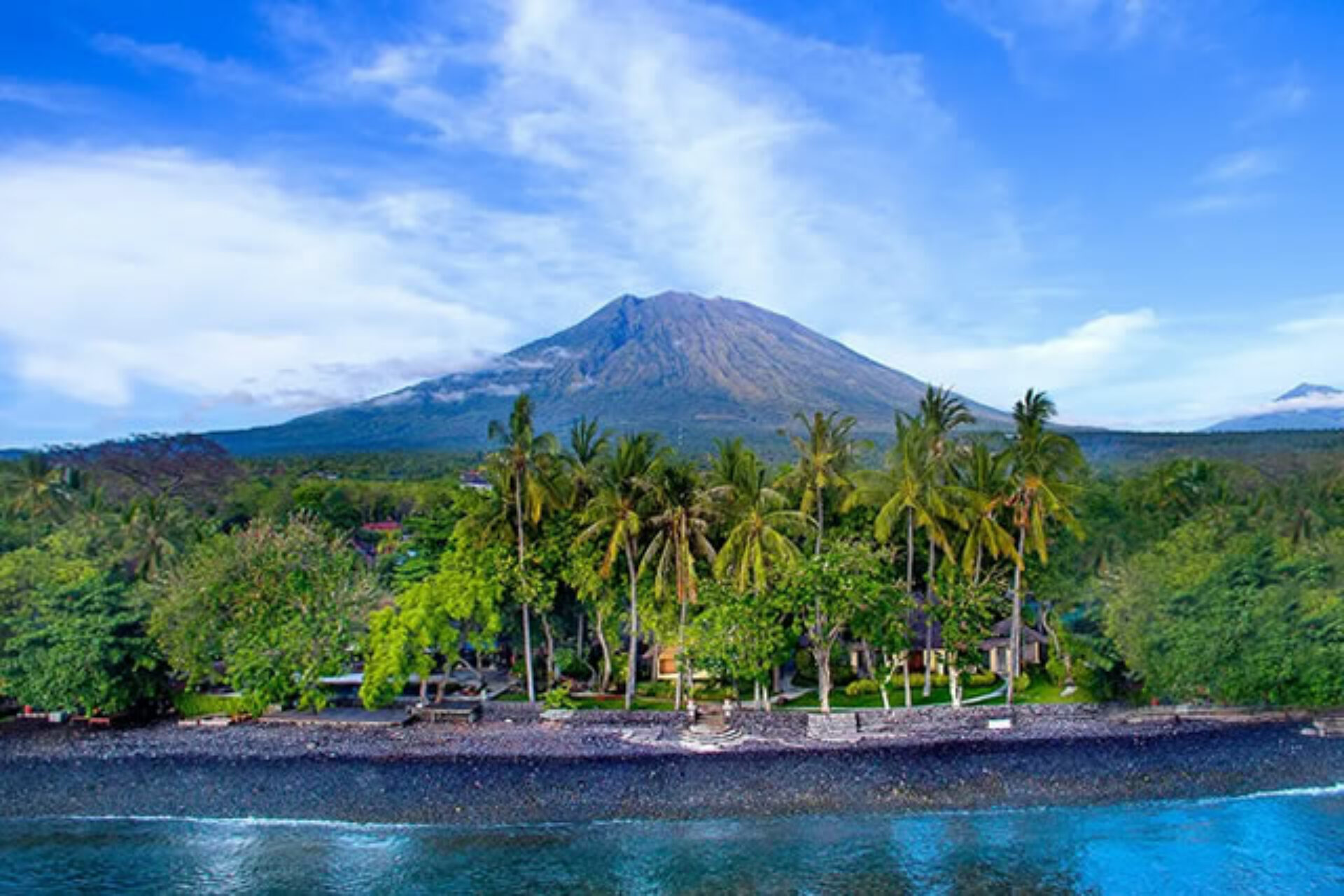 Mimpi Tulamben Resort Hotel Original Asia Rondreis Bali Vakantie Indonesie duiken