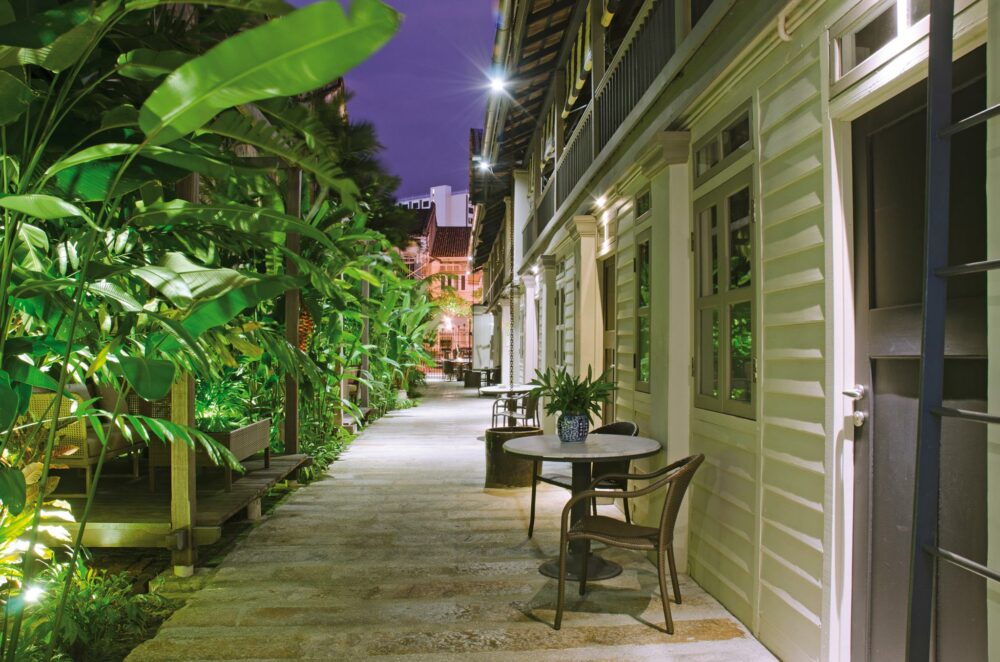 Hotel Maleisie West Rondreis Vakantie Penang Armenian Street Heritage Hotel