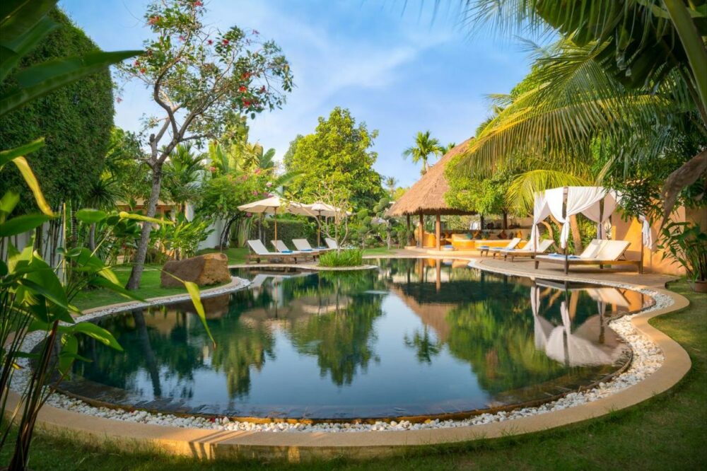 Navutu Dreams Resort & Wellness Retreat Siem Reap Rondreis Cambodia Vakantie Original Asia