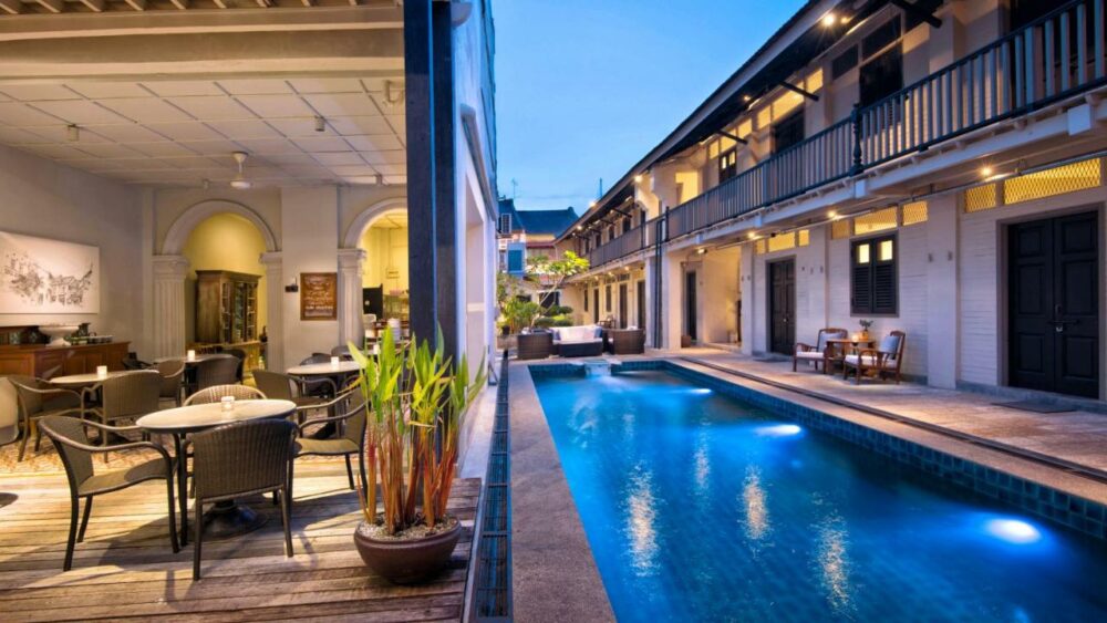 Noordin Mews Heritage Hotel Penang Rondreis Malaysia Vakantie Original Asia