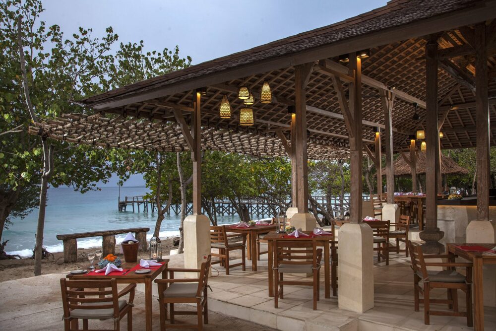 NusaBay Menjangan Resort Pemuteran Hotel Original Asia Rondreis Bali Vakantie Indonesie