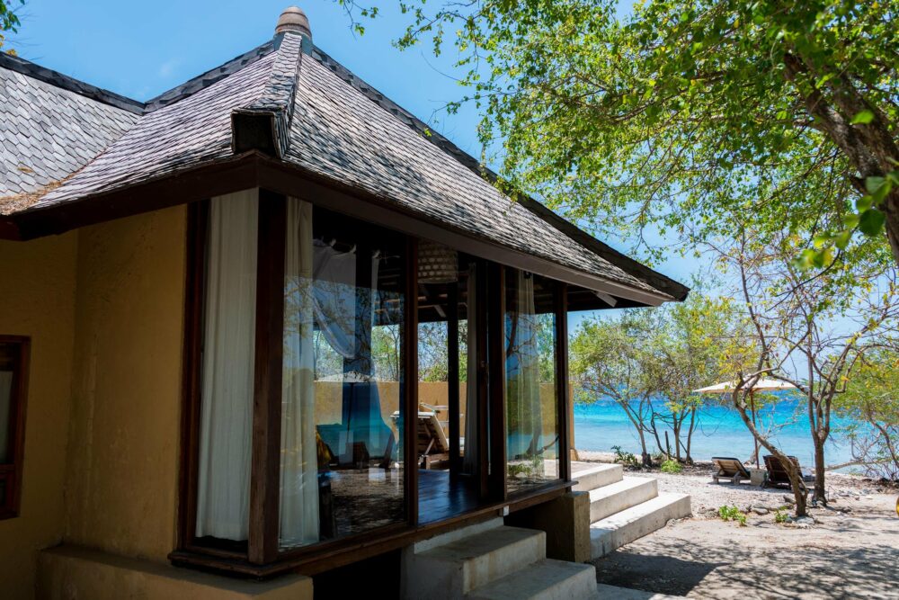 Pearl Beach Resort Hotel Gili Asahan Original Asia Rondreis Lombok Vakantie Indonesie