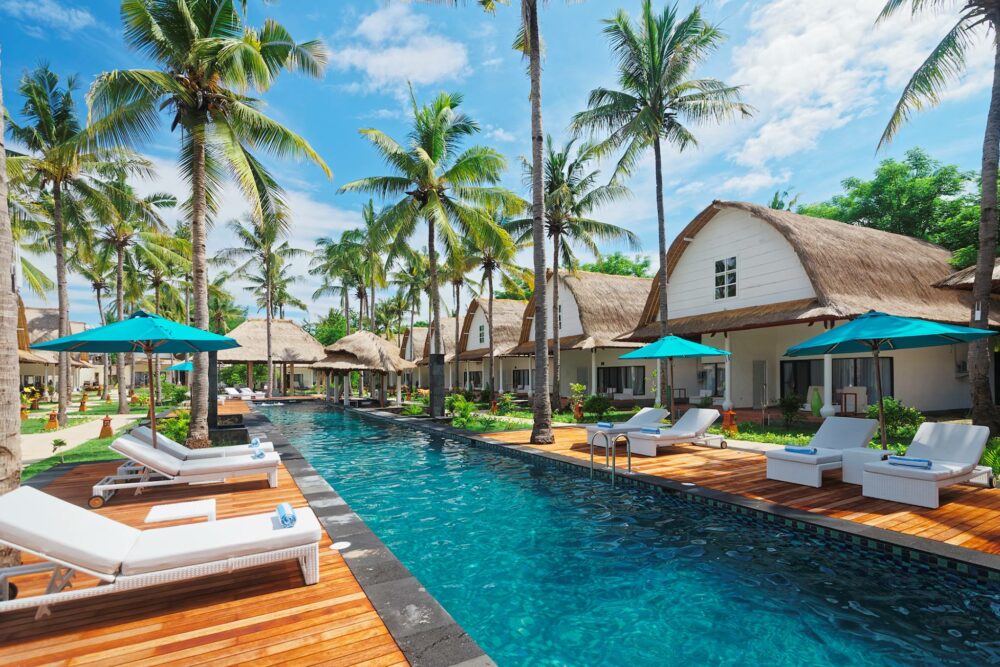 Hotel Samata Village Resort Gili Air Lombok Bali Indonesie Gili Eilanden Original Asia Rondreis Vakantie