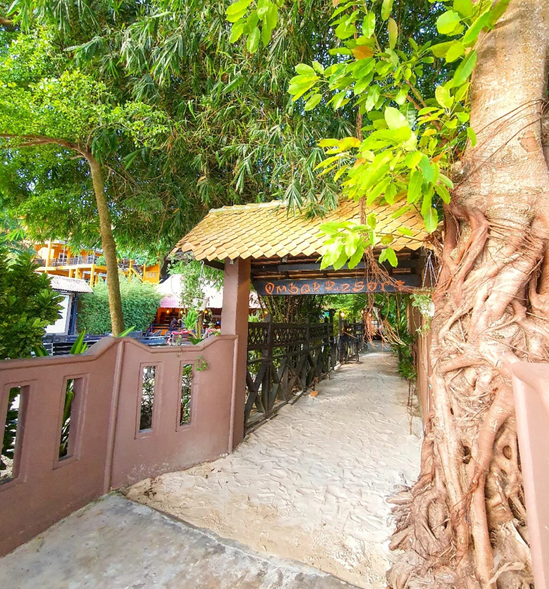 Ombak Dive Resort Perhentian Island Rondreis Malaysia Vakantie Original Asia