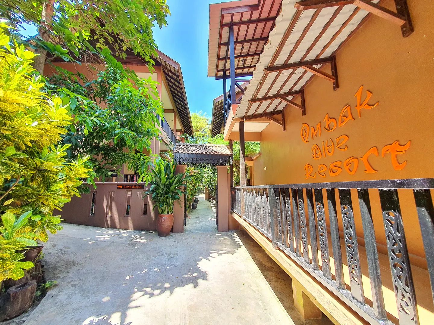 Ombak Dive Resort Perhentian Island Rondreis Malaysia Vakantie Original Asia